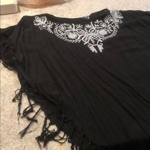 Black light weight top